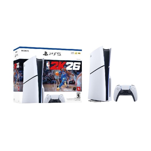 ΚΟΝΣΟΛΑ PS5 SONY D CHASSIS NBA 2K26 VOUCHER WHITE/BLACK